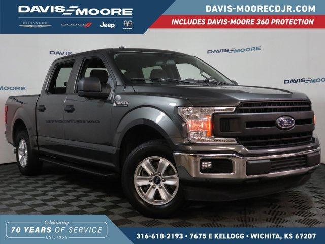used 2018 Ford F-150 car, priced at $18,770