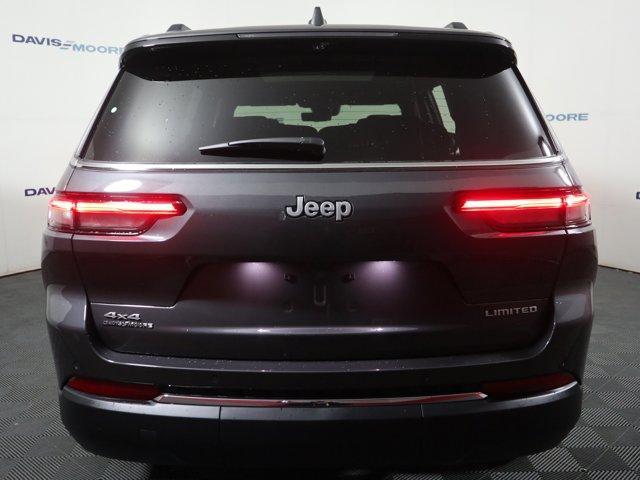 new 2025 Jeep Grand Cherokee L car, priced at $55,535