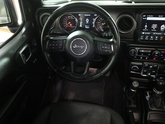 used 2021 Jeep Wrangler Unlimited car, priced at $30,495