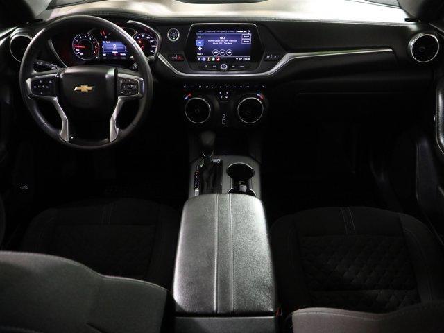 used 2022 Chevrolet Blazer car, priced at $24,268