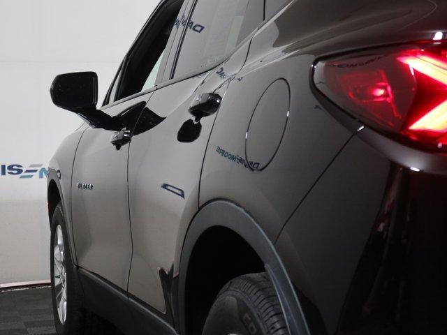 used 2022 Chevrolet Blazer car, priced at $24,268
