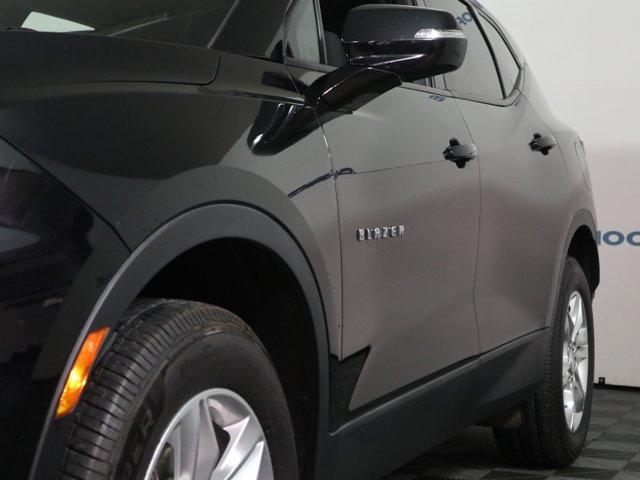 used 2022 Chevrolet Blazer car, priced at $24,268