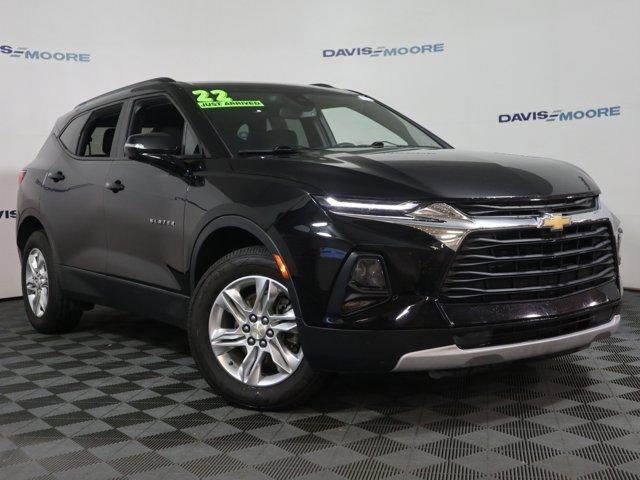 used 2022 Chevrolet Blazer car, priced at $24,268