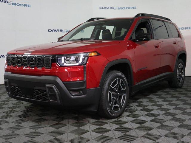 new 2026 Jeep Cherokee car, priced at $43,215