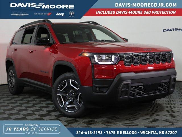new 2026 Jeep Cherokee car, priced at $43,215