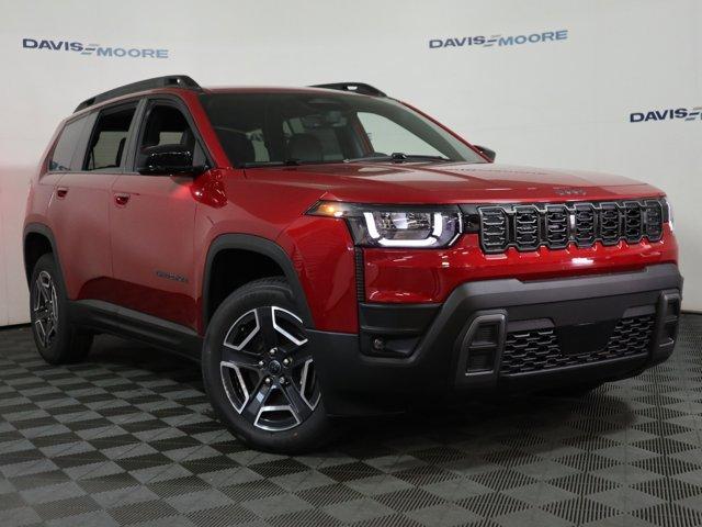new 2026 Jeep Cherokee car, priced at $43,215