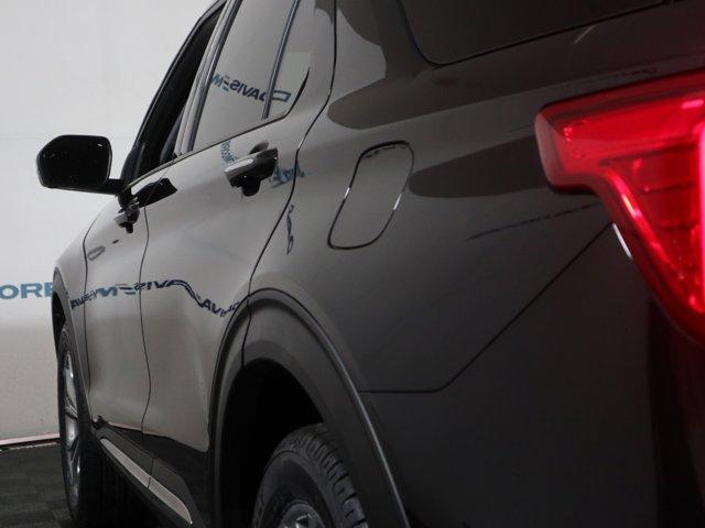 used 2022 Ford Explorer car, priced at $27,874