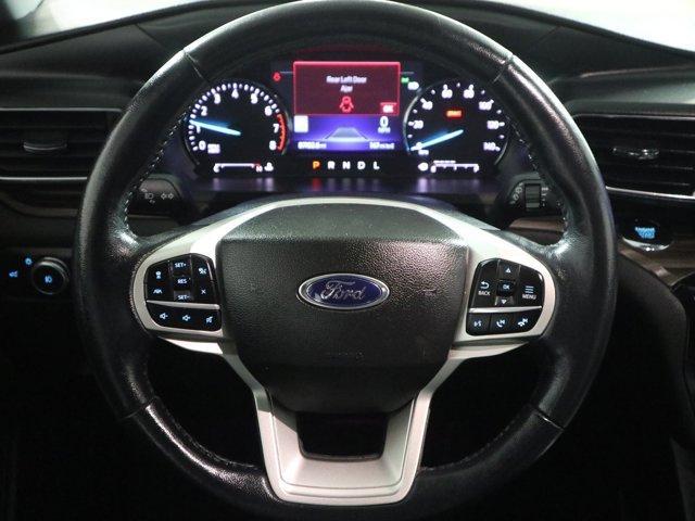 used 2022 Ford Explorer car, priced at $27,874