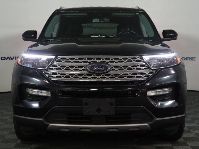 used 2022 Ford Explorer car, priced at $27,874