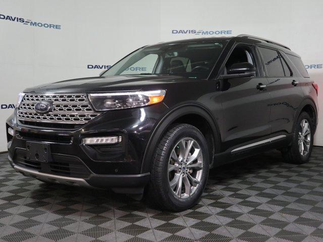 used 2022 Ford Explorer car, priced at $27,874