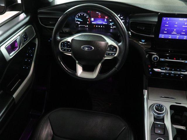 used 2022 Ford Explorer car, priced at $27,874