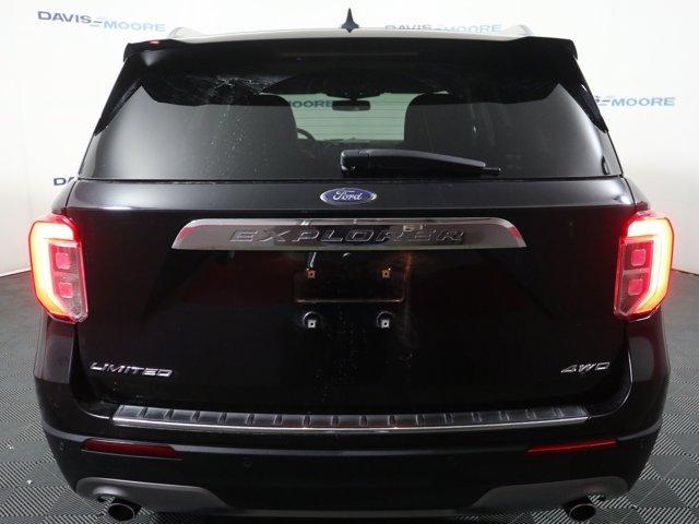 used 2022 Ford Explorer car, priced at $27,874
