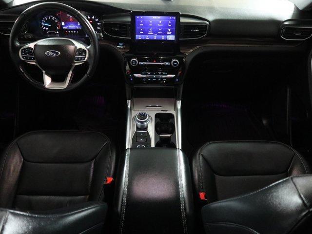 used 2022 Ford Explorer car, priced at $27,874