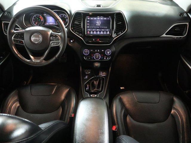 used 2019 Jeep Cherokee car, priced at $18,995