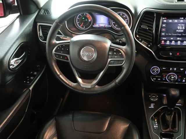 used 2019 Jeep Cherokee car, priced at $18,995