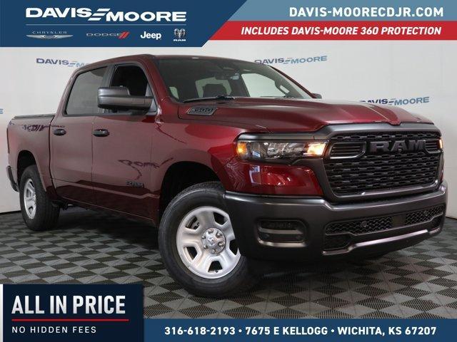 new 2026 Ram 1500 car, priced at $54,640
