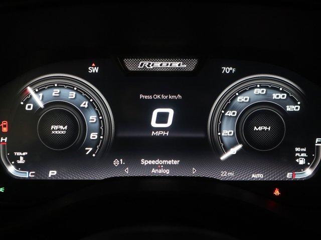 new 2026 Ram 1500 car, priced at $71,205