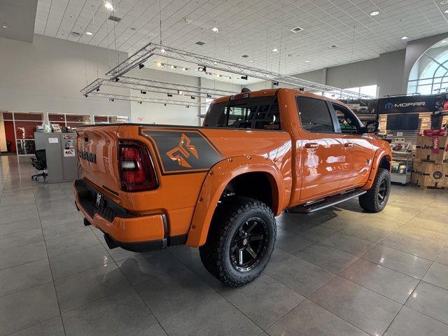new 2025 Ram 1500 car, priced at $64,490