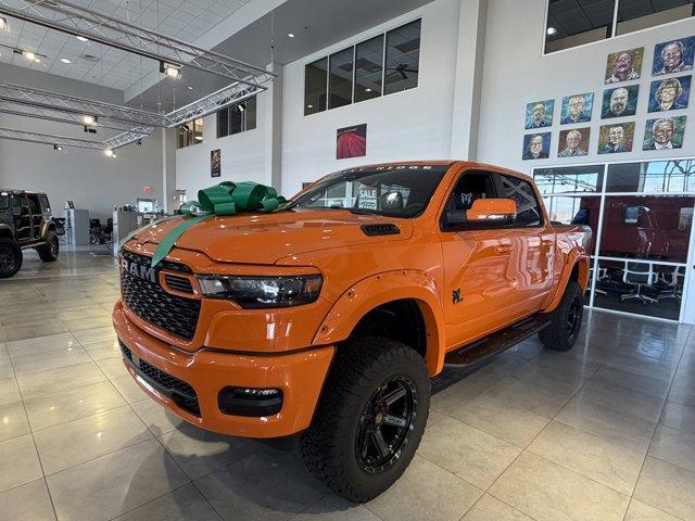 new 2025 Ram 1500 car, priced at $64,490