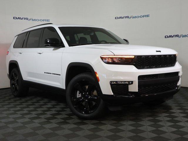 new 2025 Jeep Grand Cherokee L car, priced at $54,240