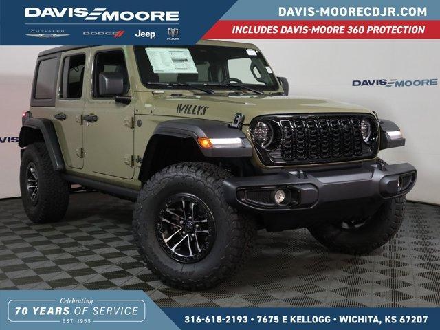 new 2025 Jeep Wrangler car, priced at $59,165