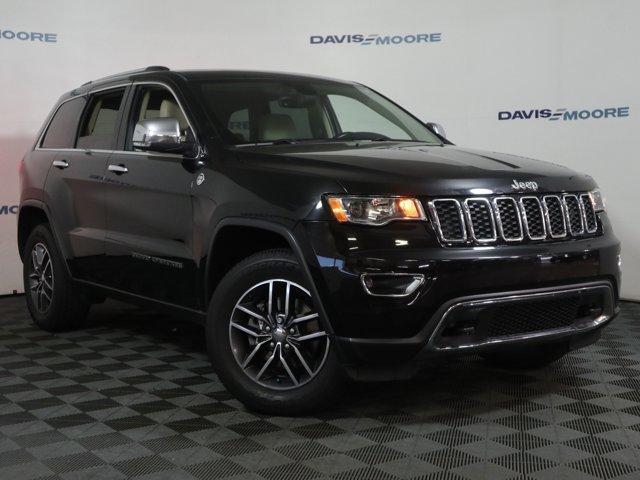 used 2017 Jeep Grand Cherokee car, priced at $15,995