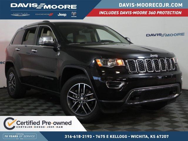 used 2017 Jeep Grand Cherokee car, priced at $15,995