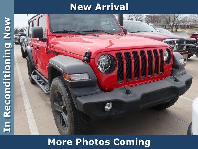 used 2020 Jeep Wrangler Unlimited car, priced at $29,995