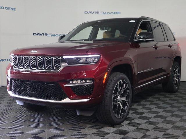 new 2025 Jeep Grand Cherokee car, priced at $69,825