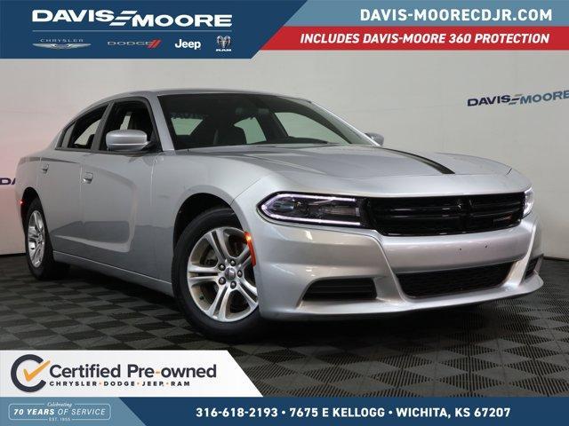 used 2021 Dodge Charger car, priced at $20,607