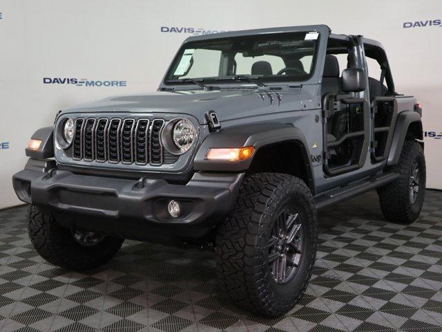 new 2025 Jeep Wrangler car, priced at $53,965