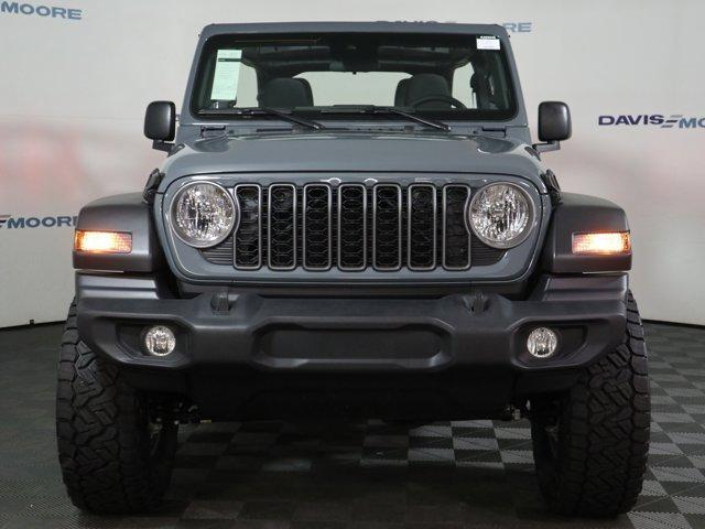 new 2025 Jeep Wrangler car, priced at $53,965
