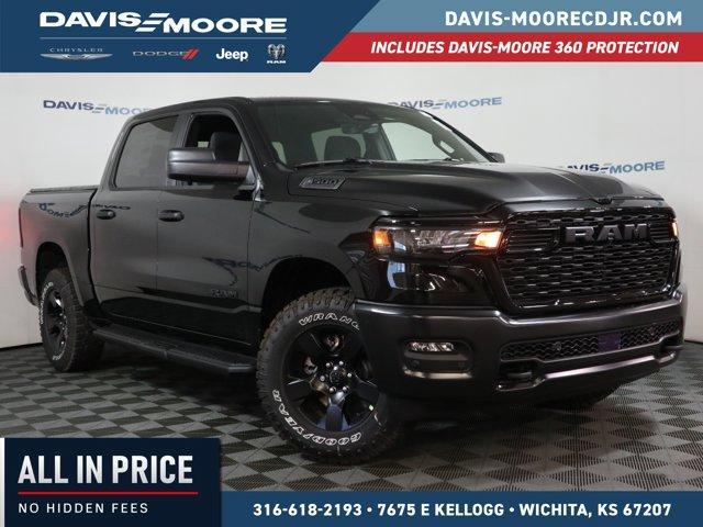 new 2026 Ram 1500 car, priced at $59,555