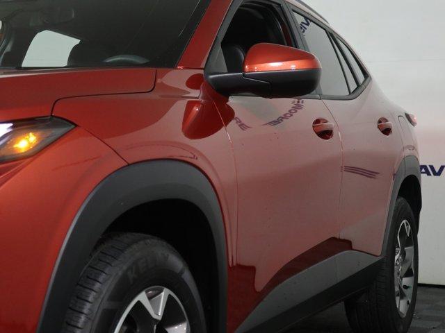 used 2024 Chevrolet Trax car, priced at $20,999