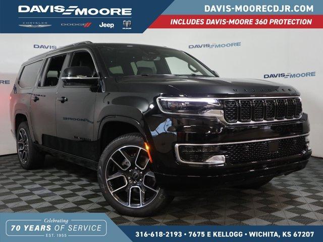 new 2025 Jeep Wagoneer L car, priced at $86,230