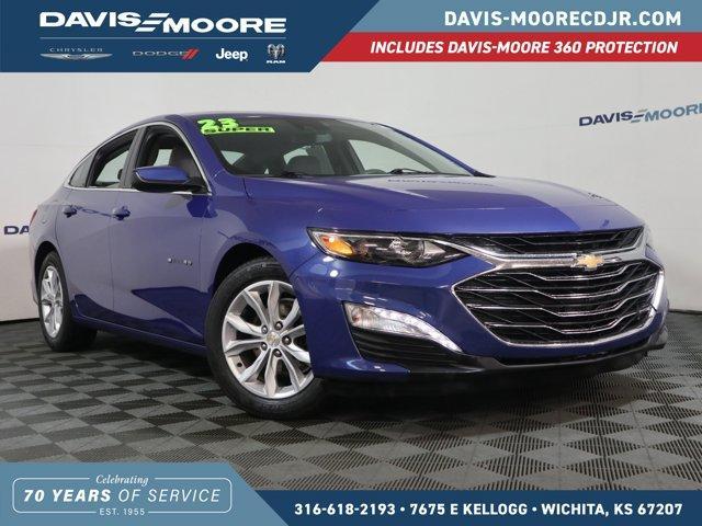 used 2023 Chevrolet Malibu car, priced at $18,503