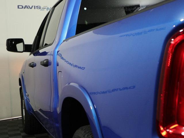 new 2026 Ram 1500 car, priced at $60,650