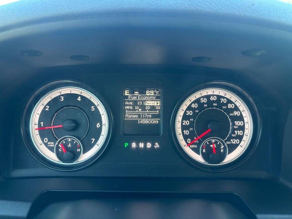 used 2015 Ram 1500 car, priced at $12,999