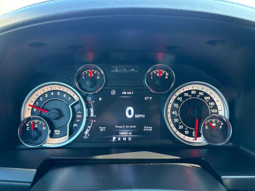 used 2017 Ram 1500 car, priced at $16,999