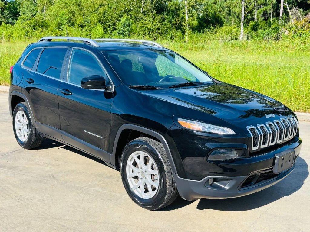 used 2018 Jeep Cherokee car, priced at $12,499