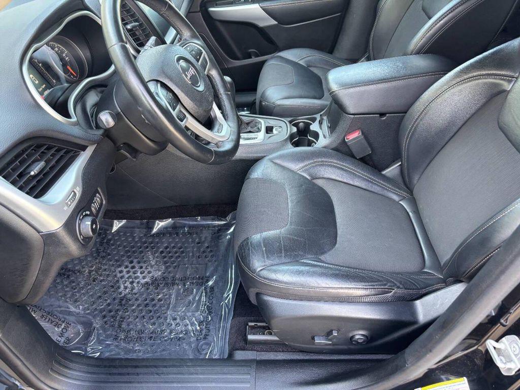 used 2018 Jeep Cherokee car, priced at $12,499