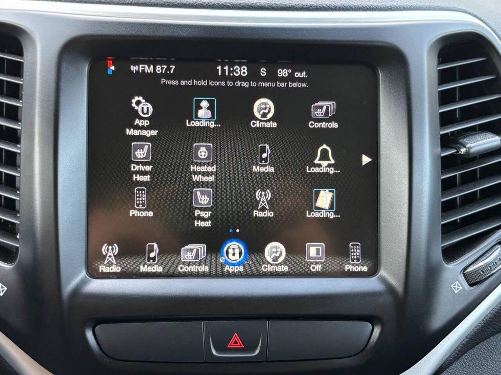 used 2018 Jeep Cherokee car, priced at $12,499