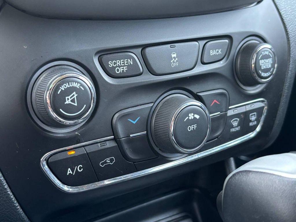 used 2018 Jeep Cherokee car, priced at $12,499