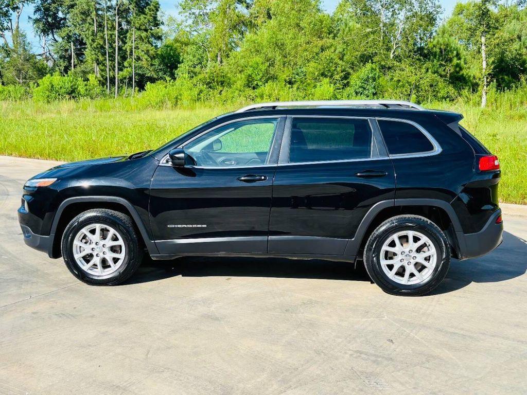 used 2018 Jeep Cherokee car, priced at $12,499