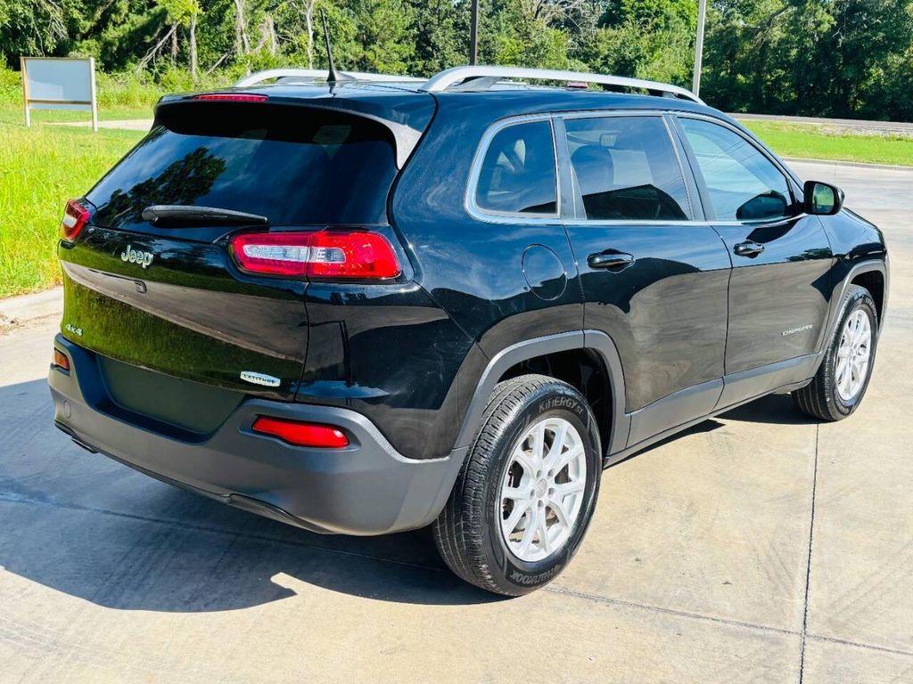 used 2018 Jeep Cherokee car, priced at $12,499