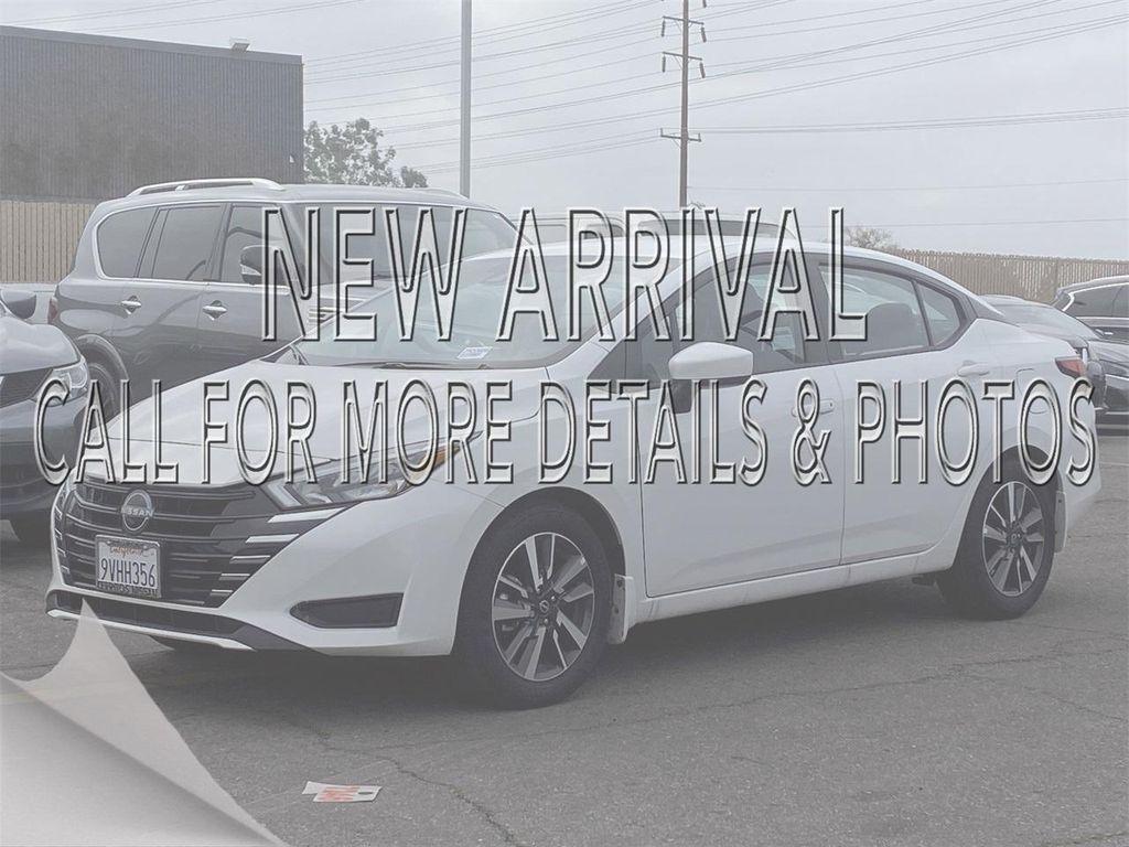 used 2025 Nissan Versa car, priced at $19,800