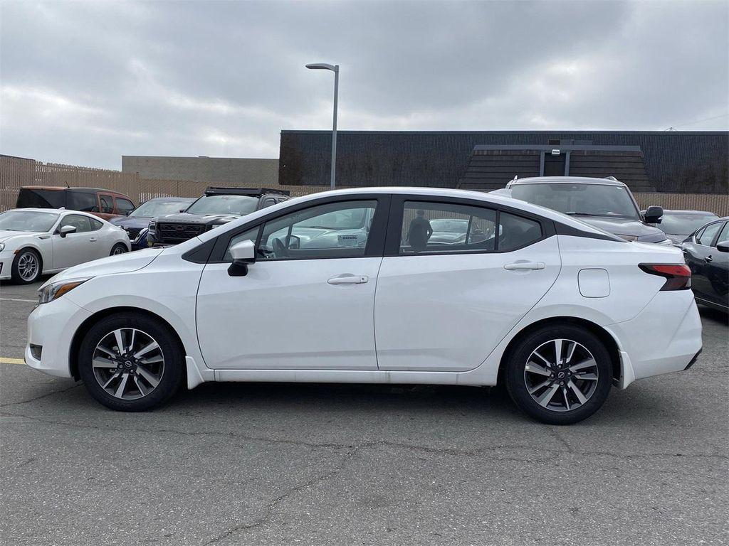 used 2025 Nissan Versa car, priced at $19,800