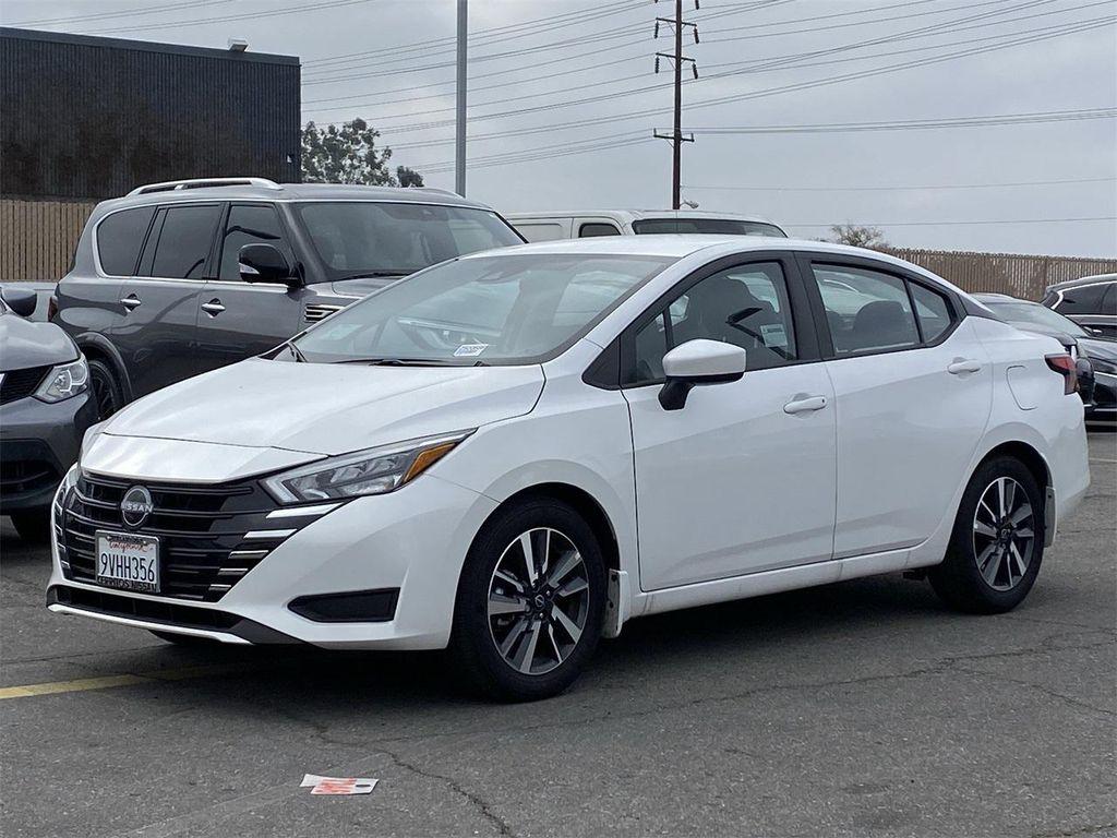 used 2025 Nissan Versa car, priced at $19,800