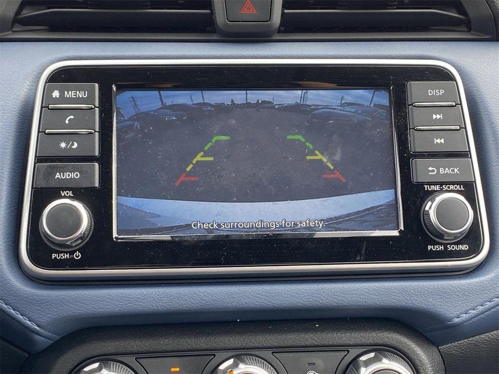 used 2025 Nissan Versa car, priced at $19,800