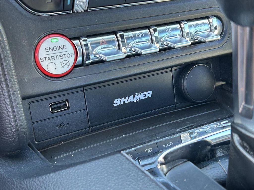 used 2017 Ford Mustang car, priced at $18,891